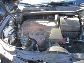 2009 TOYOTA CAMRY LE BLACK 2.4L AT Z17559
